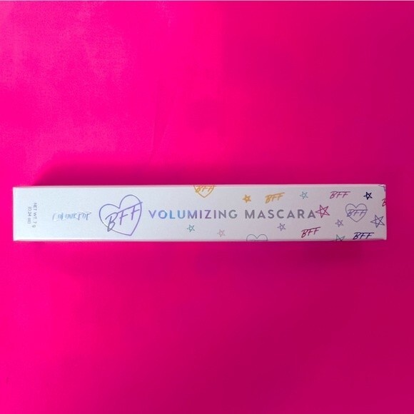 Colourpop BFF Volumizing Mascara Black On Black - Picture 1 of 3